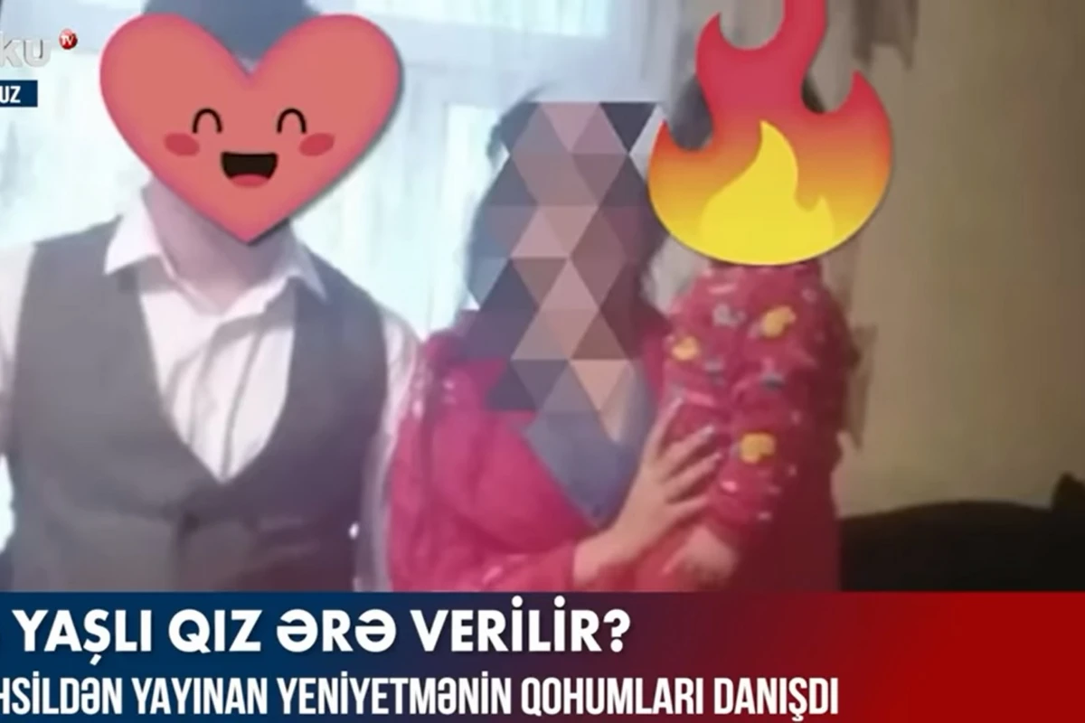 Tovuzda nişanı olan 13 yaşlı qız niyə məktəbə getmir? - AÇIQLAMA - VİDEO