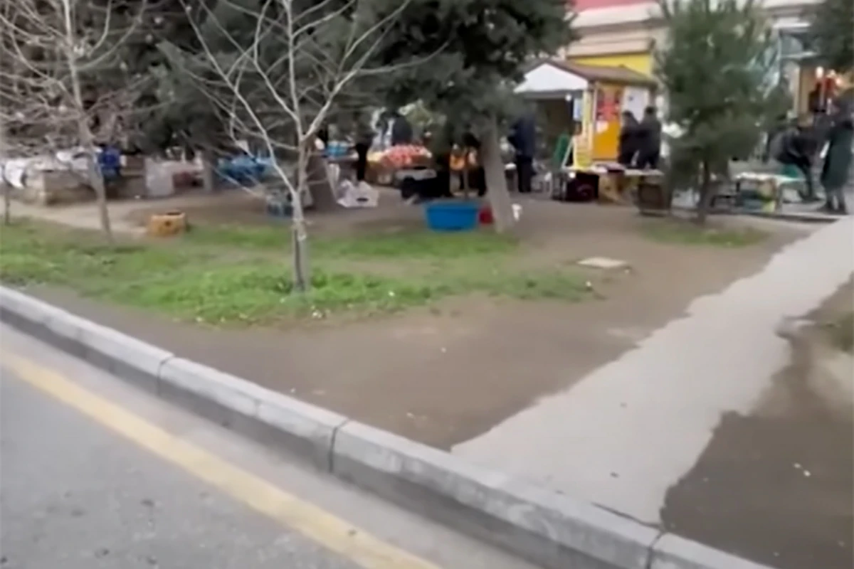 Bakının mərkəzində 70 min manata səki satılır - VİDEO