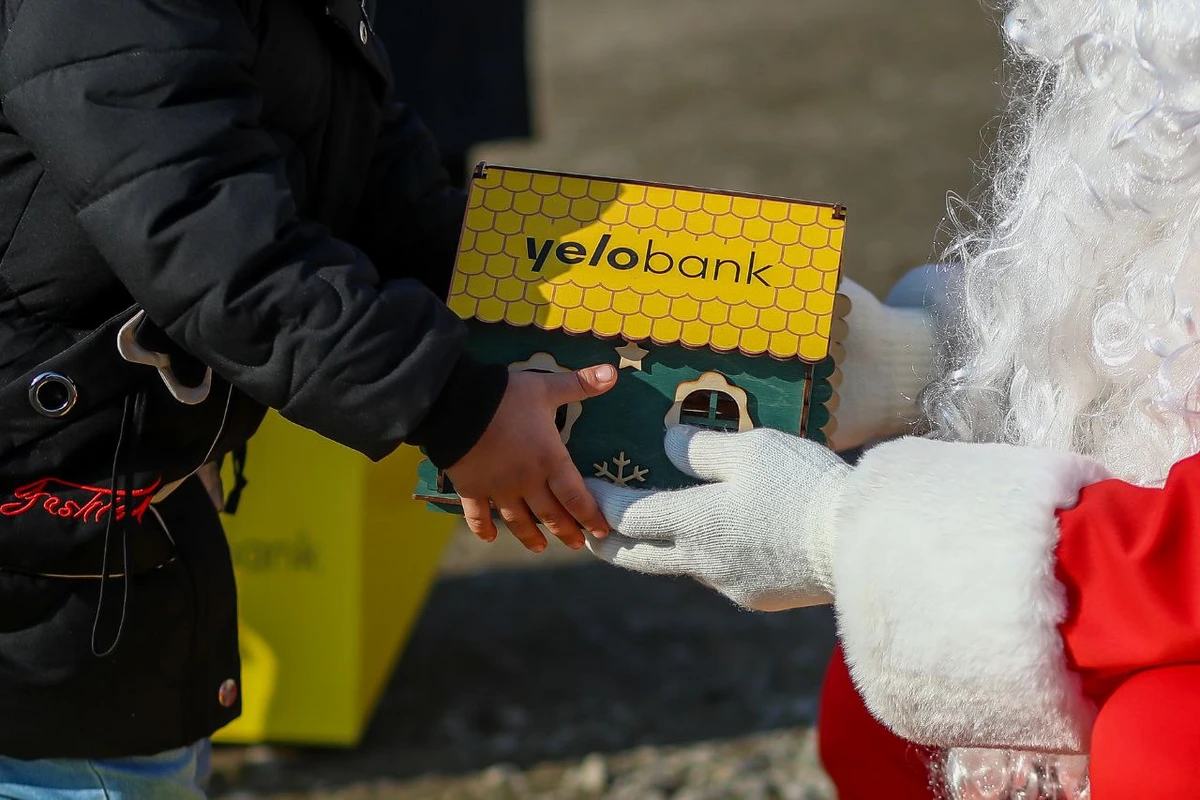 Yelo Bankdan ucqar kəndlərdə yaşayan uşaqlara Yeni İl sürprizi - FOTO