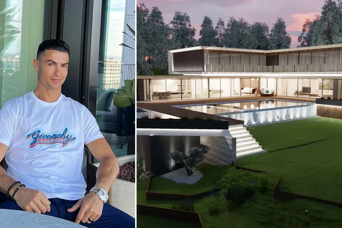Ronaldo villasına işçi axtarır - 6 min avro maaş