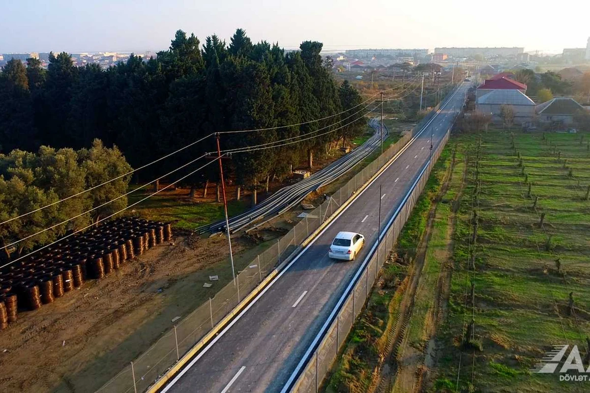 Bakının Xətai rayonunda 2 küçə əsaslı təmir edilib - FOTO/VİDEO