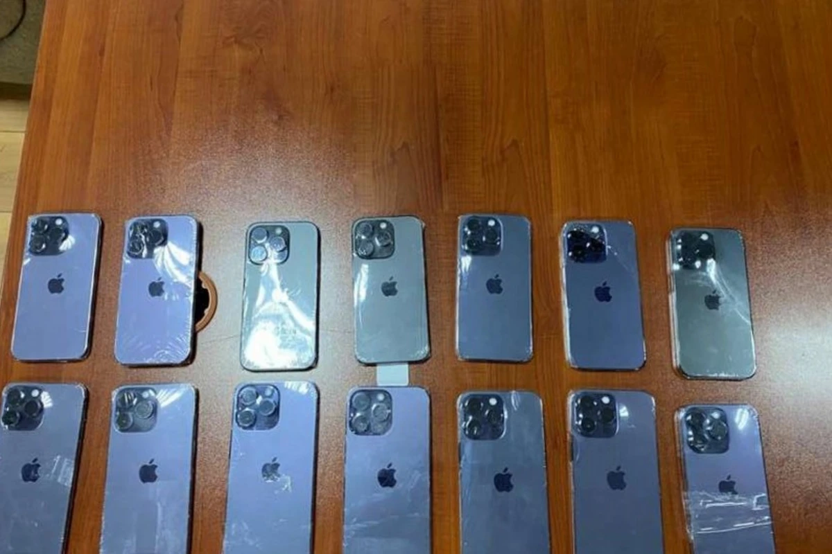 “İphone 14 Pro”ların ölkəyə qanunsuz gətirilməsinin qarşısı alınıb