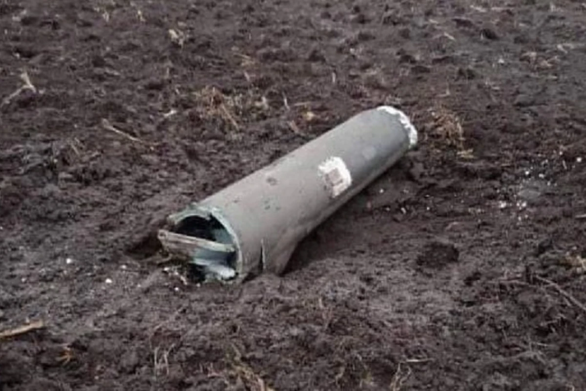 На территорию Беларуси упала украинская ракета