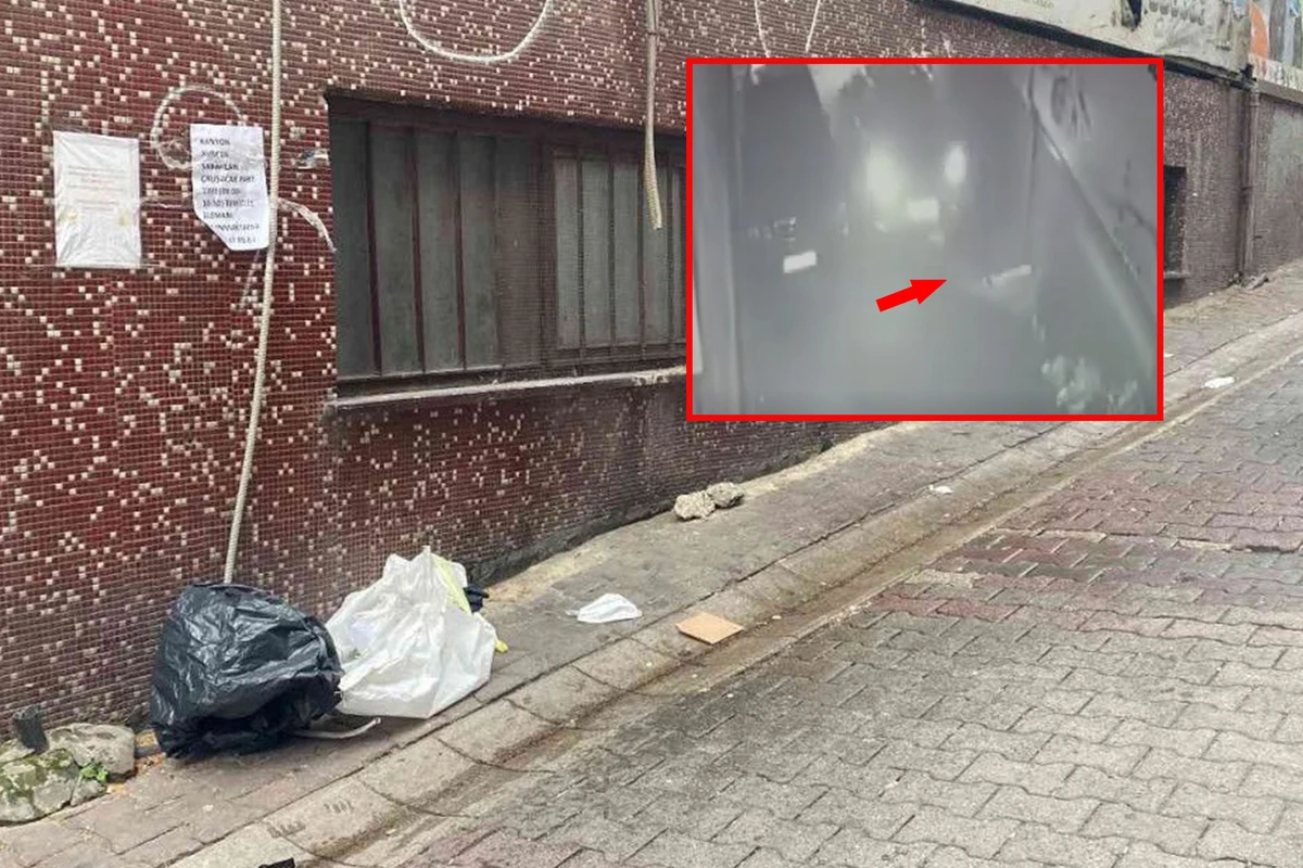 ŞOK HADİSƏ: Sürücü yerdə yatan şəxsi ZİBİL BİLİB, ÜZƏRİNDƏN KEÇDİ - FOTO