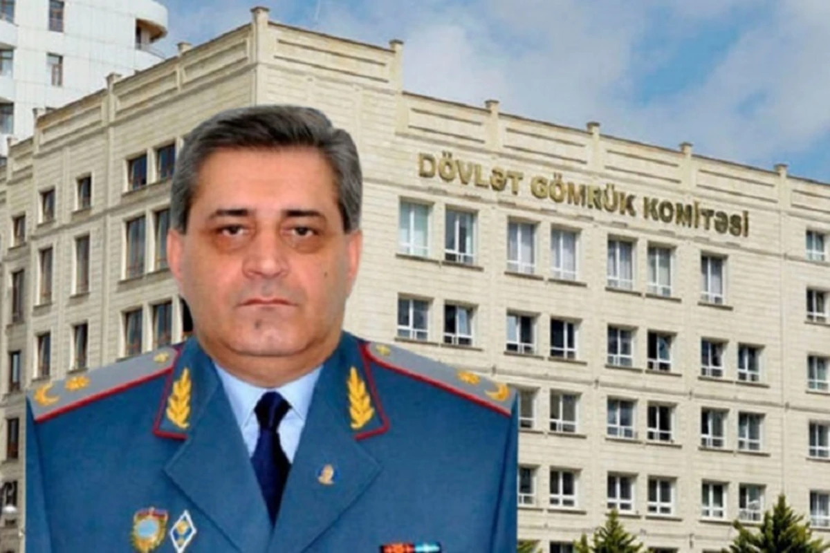 Уволен еще один генерал ГТК Азербайджана