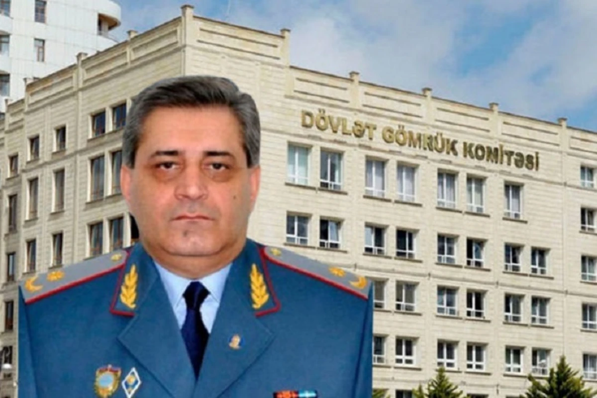 Gömrüyün daha bir generalı işdən ÇIXARILDI
