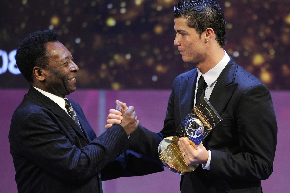 Ronaldodan Pele ilə bağlı TƏSİRLİ PAYLAŞIM - FOTO