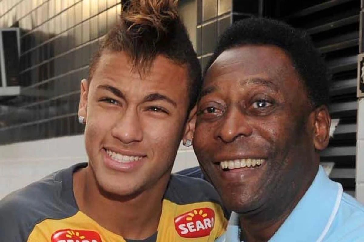 Neymar: “Peleyə kimi futbol sadəcə idman idi” - FOTO