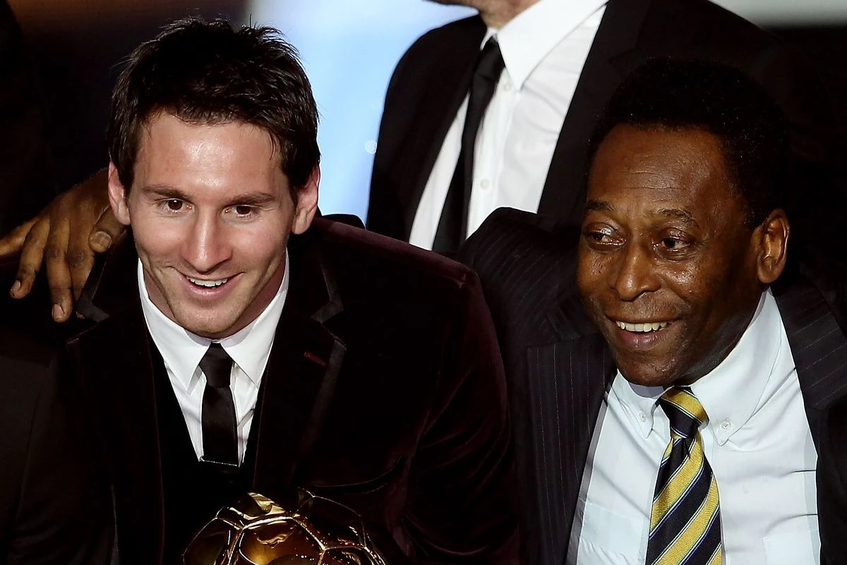 Messidən Pele ilə bağlı PAYLAŞIM - FOTO