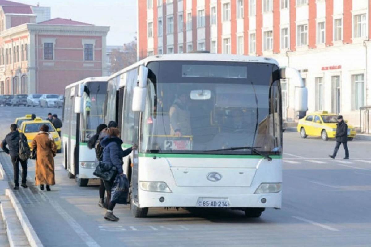В Нахчыване снизили цены на проезд в автобусах