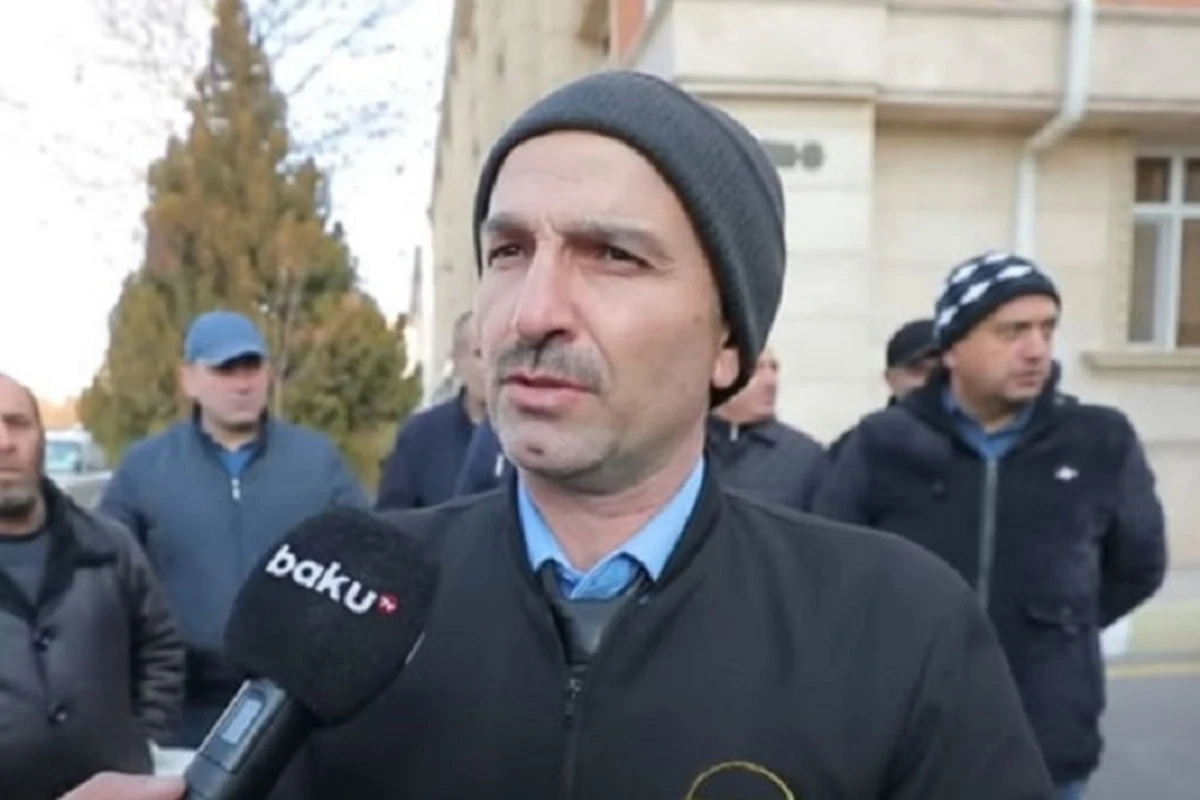 Naxçıvanda avtobus sürücüləri maaşlarının verilməməsi ilə bağlı şikayətçidirlər - VİDEO