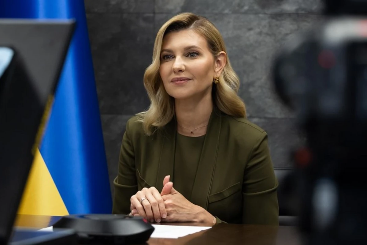 Елена Зеленская: Азербайджан поставляет оборудование, в котором очень нуждается наше население - ИНТЕРВЬЮ