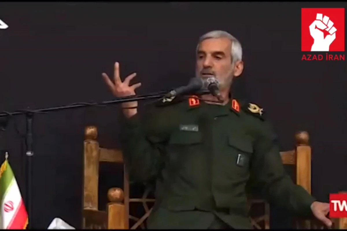 SEPAH rəsmisindən etiraf: Rejimin yüksək səviyyəli rəsmiləri Xameneiyə qarşı çıxırlar - VİDEO