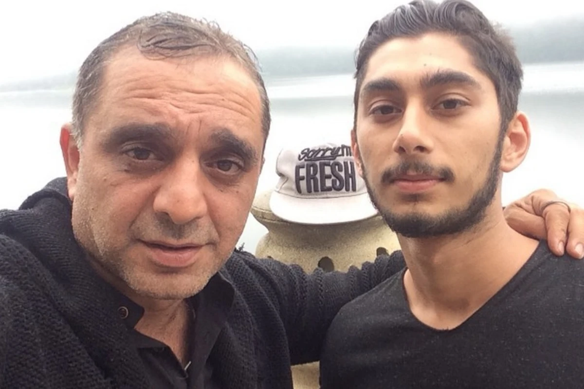İbrahim Borçalıdan vəfat edən oğlu ilə bağlı PAYLAŞIM - FOTO