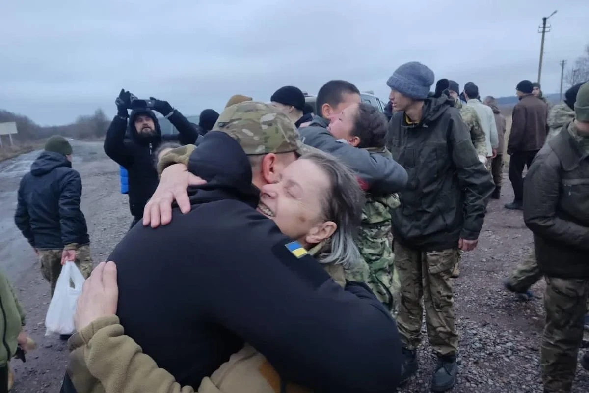 Ukrayna və Rusiya arasında növbəti əsir mübadiləsi olub