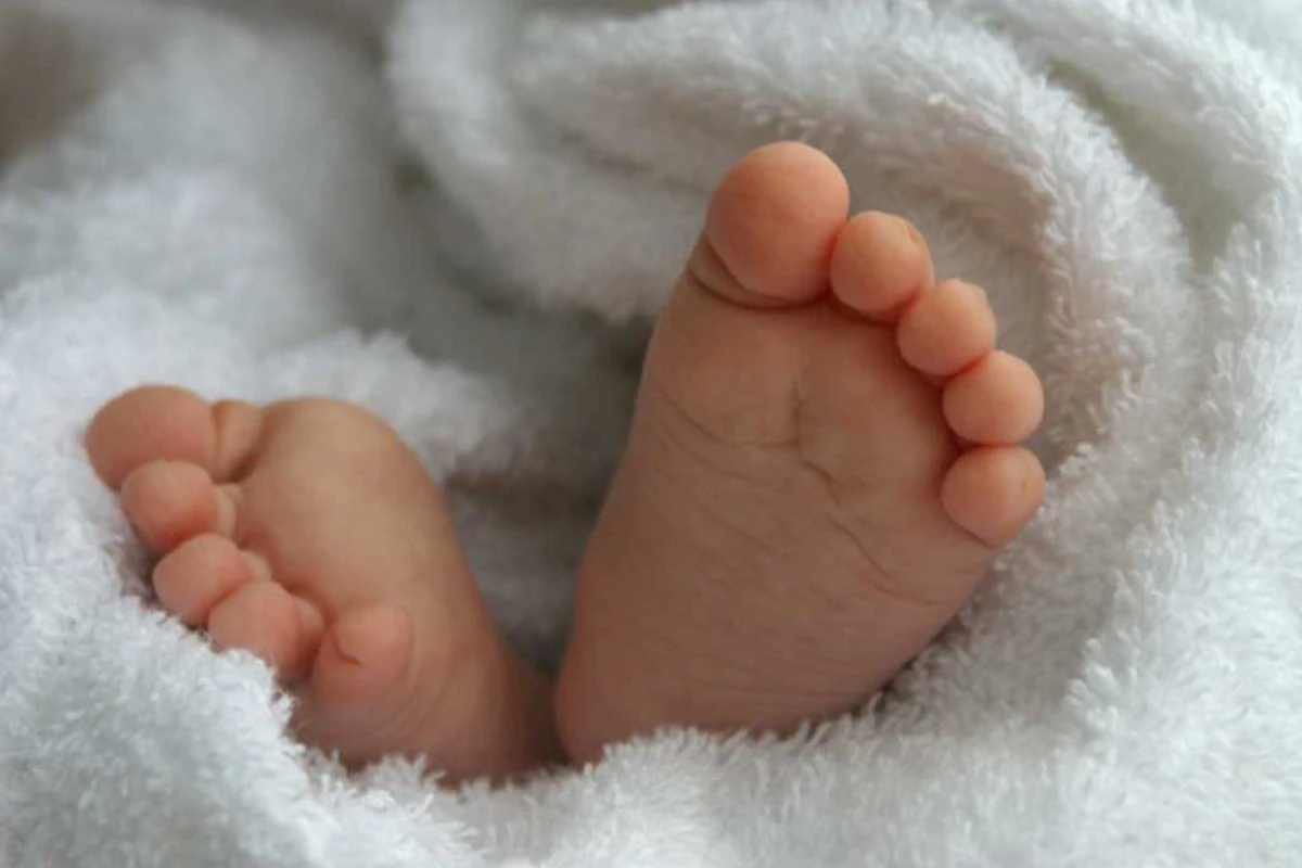 В Азербайджане родился первый ребенок в новом году - ФОТО