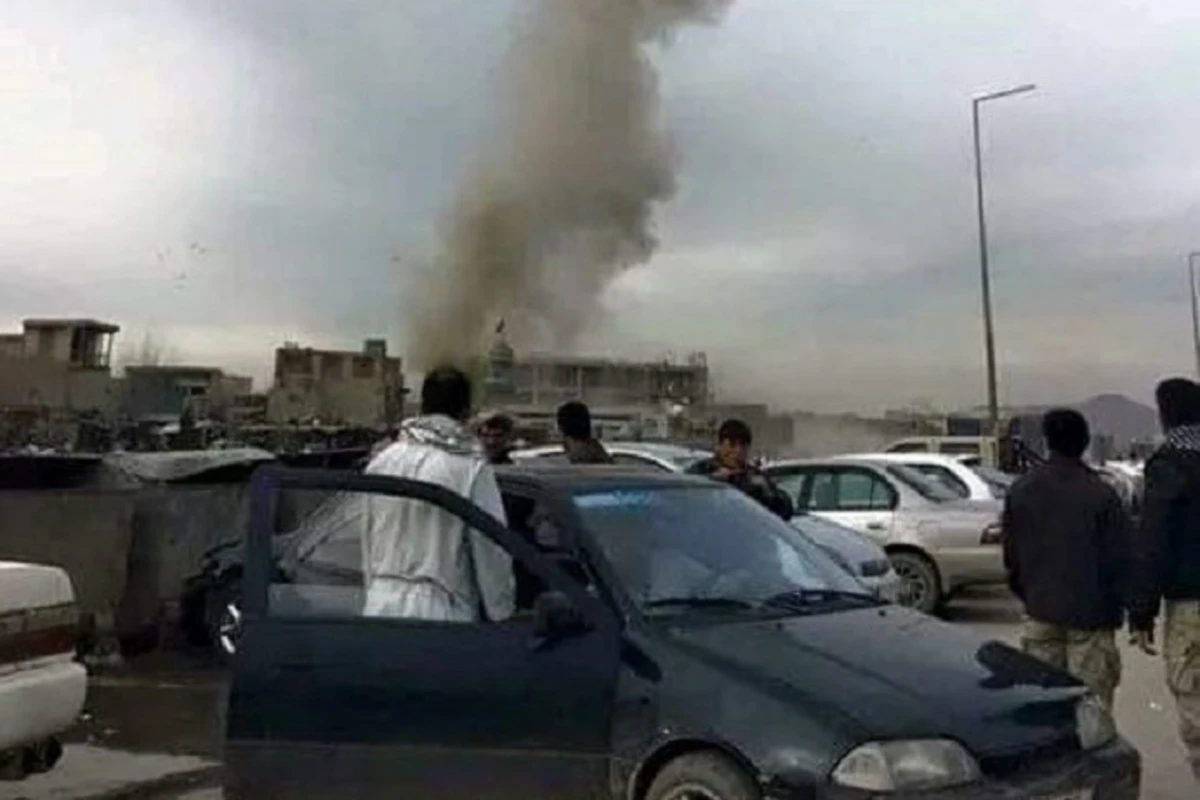 Kabil aeroportunda partlayış: 10 ölü var - VİDEO Kabil aeroportunda partlayış: 10 ölü var - VİDEO