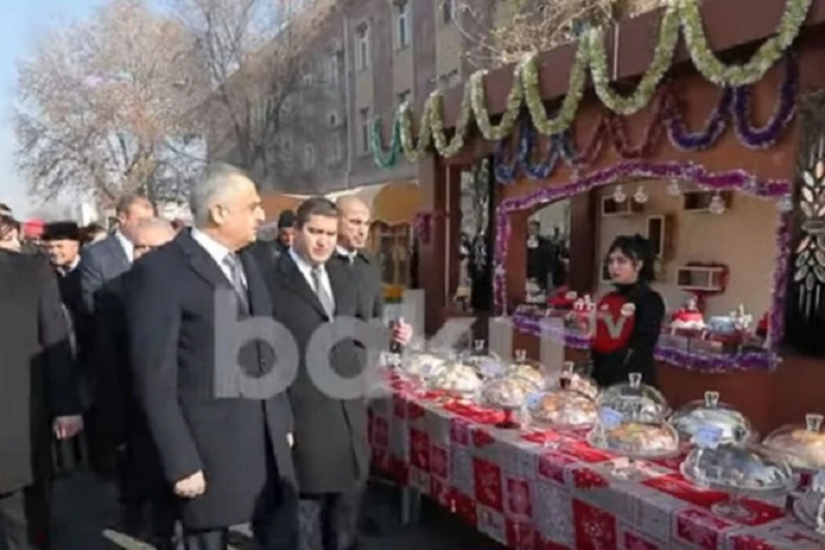 Фуад Наджафли встретился с предпринимателями Нахчывана - ВИДЕО