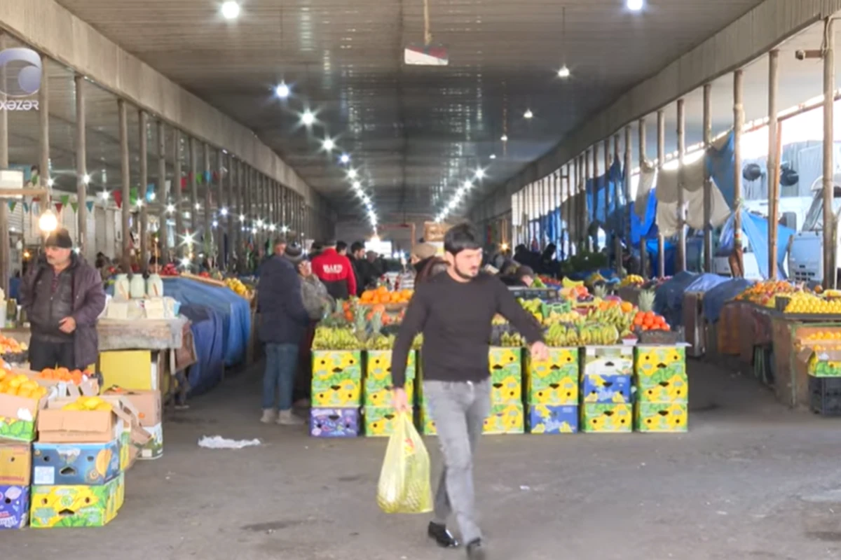 Bayramın səhəri bazarlarda vəziyyət necədir? - QİYMƏTLƏR - VİDEO