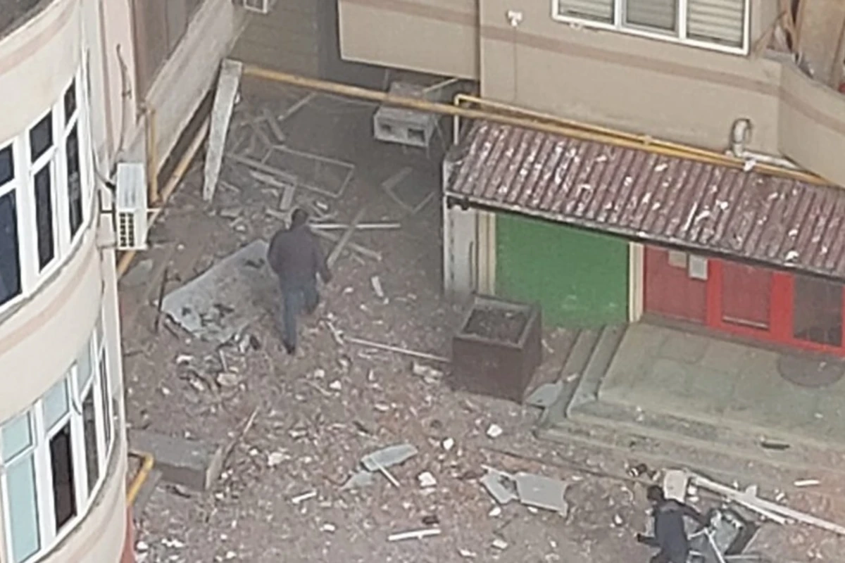 Возбуждено уголовное дело в связи со взрывом в Бинагадинском районе - ОБНОВЛЕНО + ВИДЕО