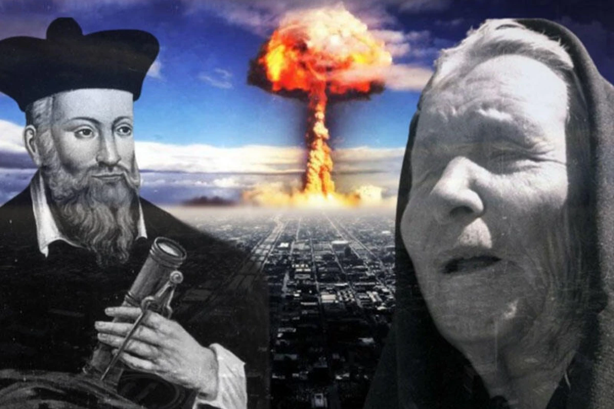 Nostradamus və Vanqanın 2023-cü il üçün QORXUNC PROQNOZLARI - Dünya müharibəsi, nüvə silahı... Nostradamus və Vanqanın 2023-cü il üçün QORXUNC PROQNOZLARI - Dünya müharibəsi, nüvə silahı...