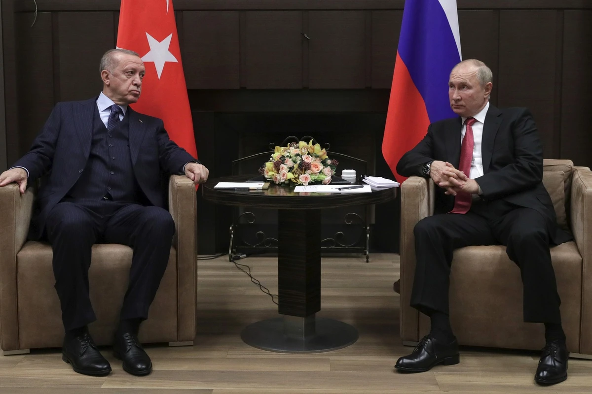 Стало известно, какие темы Эрдоган планирует обсудить с Путиным по телефону