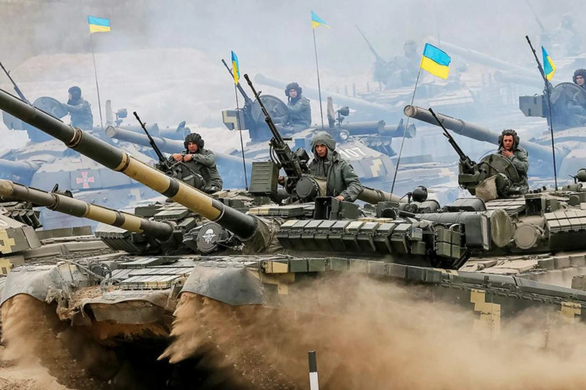 Atlantic Council: Украина собирает войска для большого контрнаступления