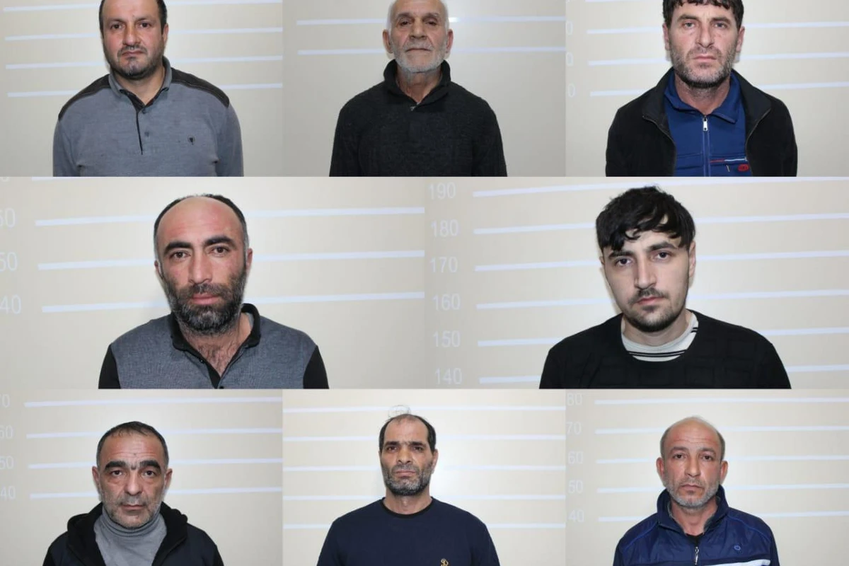 Narkotik satan əmioğlular TUTULDULAR - FOTO/VİDEO