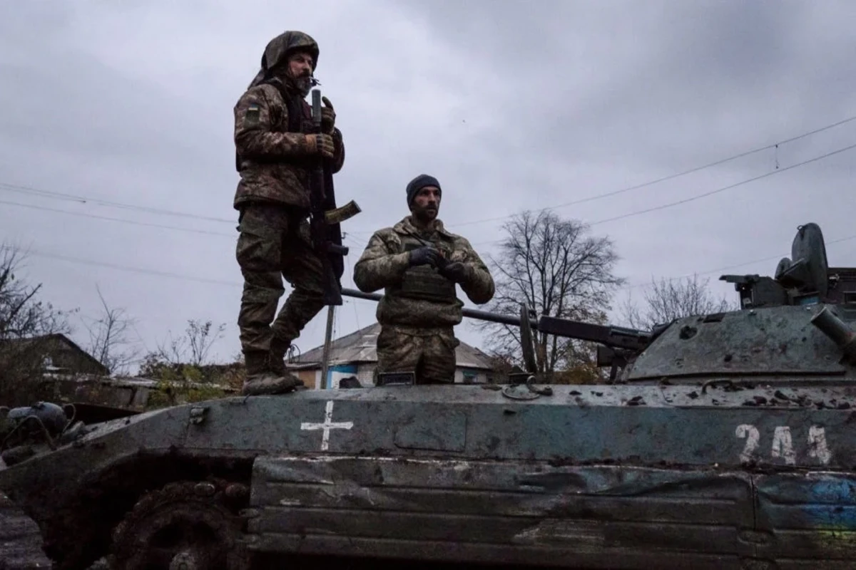 Тяжелые бои на востоке Украины