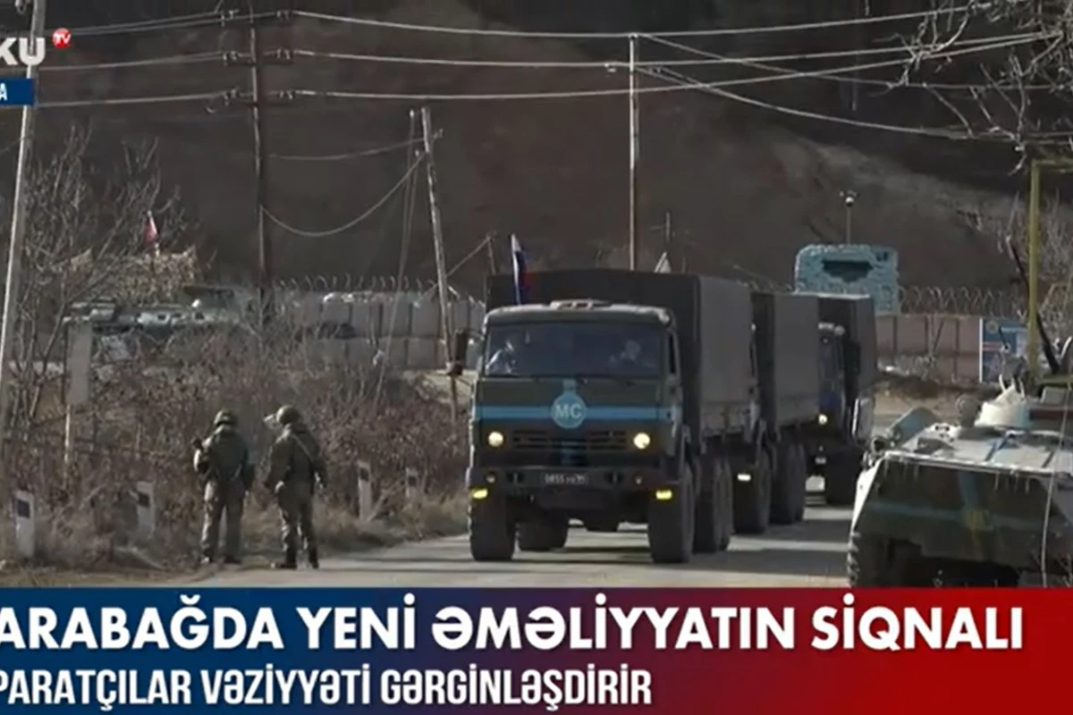 Qarabağda yeni əməliyyatın siqnalı - VİDEO