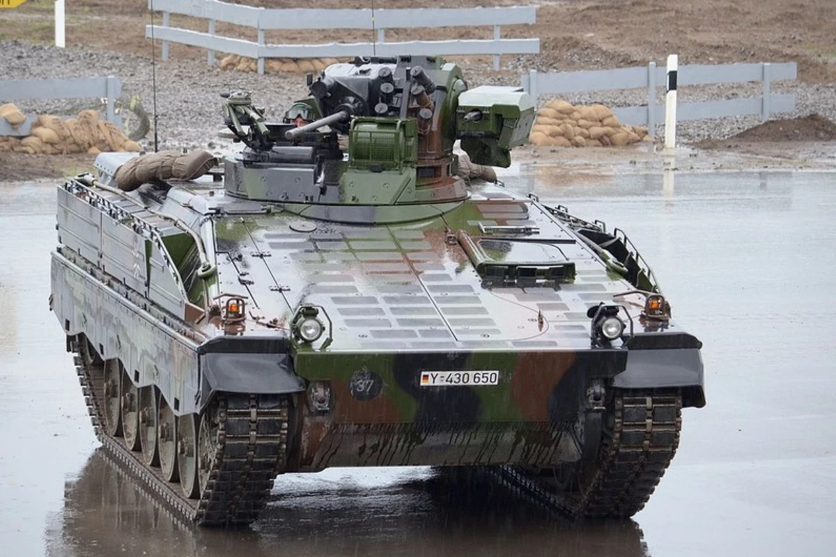 Almaniya Ukraynanı BMP Marder ilə təchiz etmək imkanını nəzərdən keçirir Almaniya Ukraynanı BMP Marder ilə təchiz etmək imkanını nəzərdən keçirir