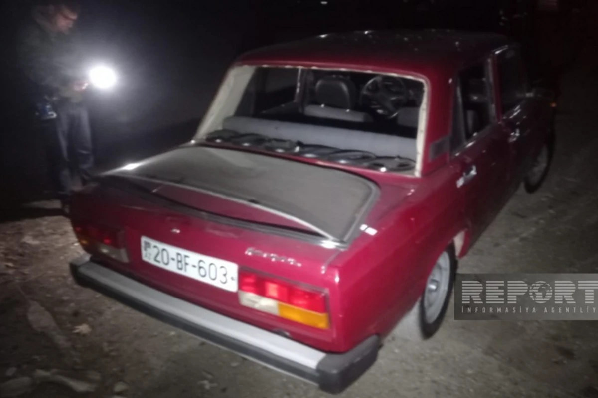 Avtomobildə qumbara partlaması faktı araşdırılır