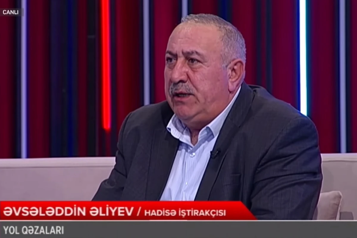 Qobustandakı dəhşətli qəzadan sağ çıxan şəxs: Zalım qızı, ikimiz də yanıb öləcəyik - VİDEO