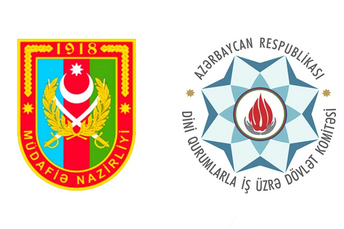 Müdafiə Nazirliyi ilə Dini Komitə arasında birgə tədbirlər planı imzalanıb