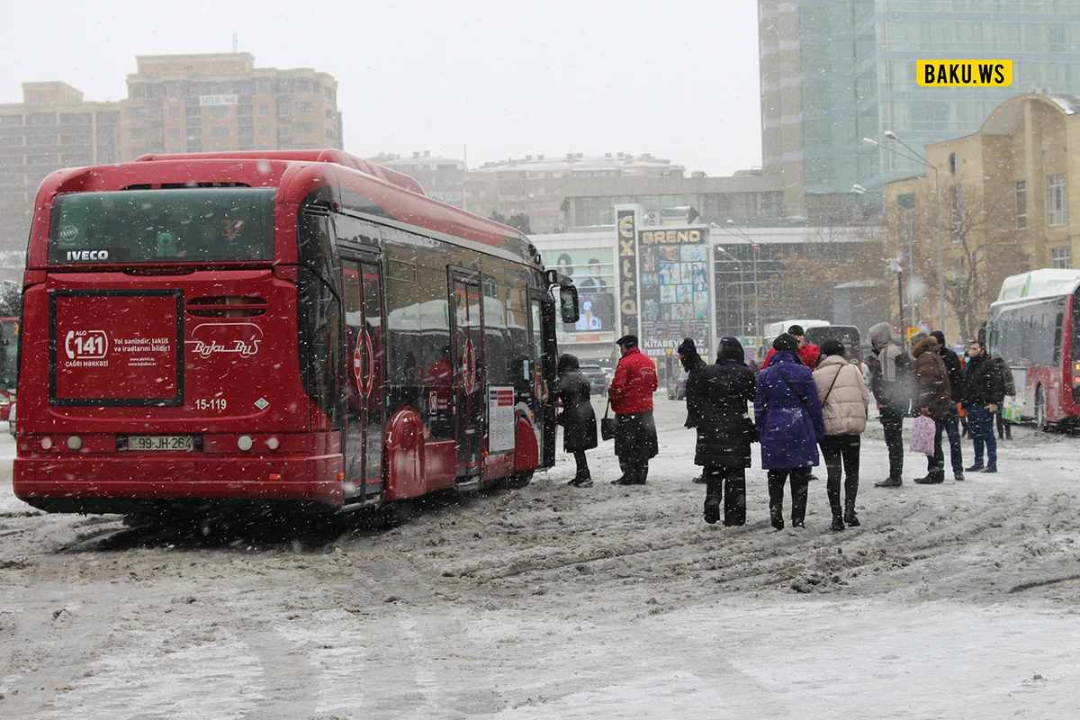 BNA-dan qarlı və şaxtalı hava ilə bağlı VACİB XƏBƏRDARLIQ