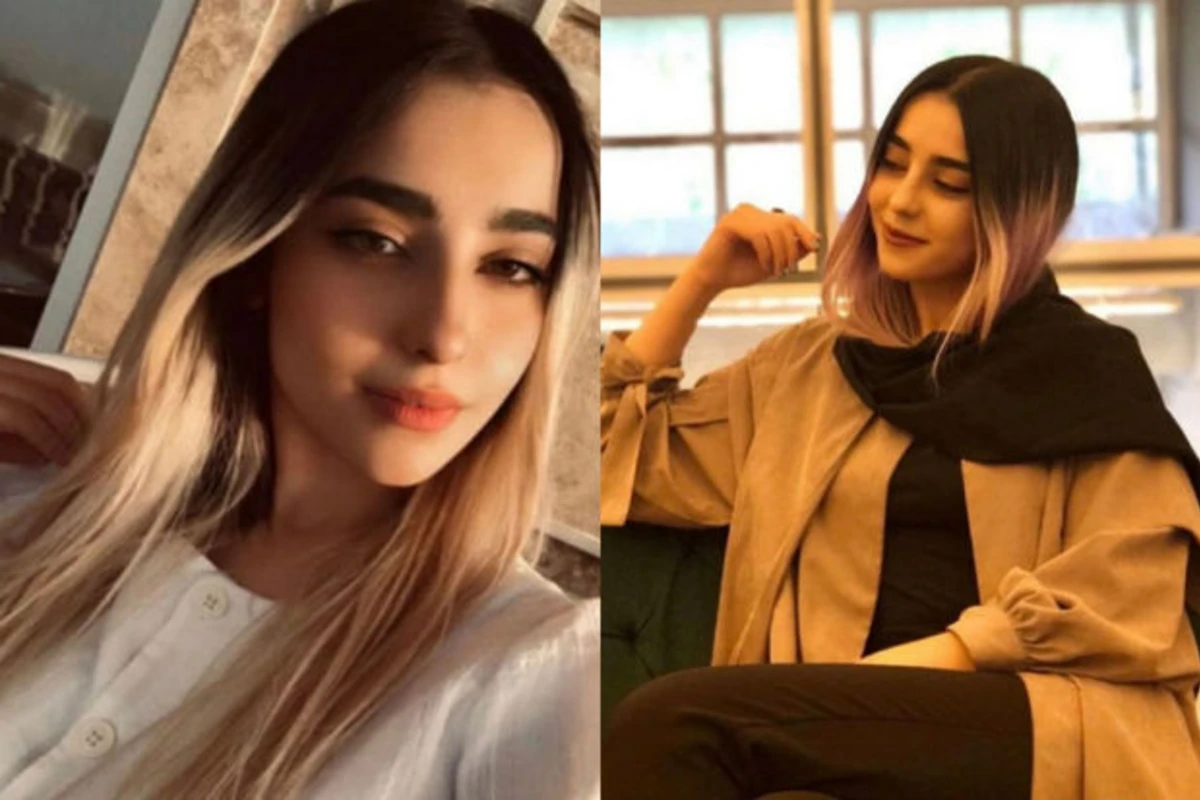 İranda molla rejimi azərbaycanlı rəssam qızı həbs edib - FOTO