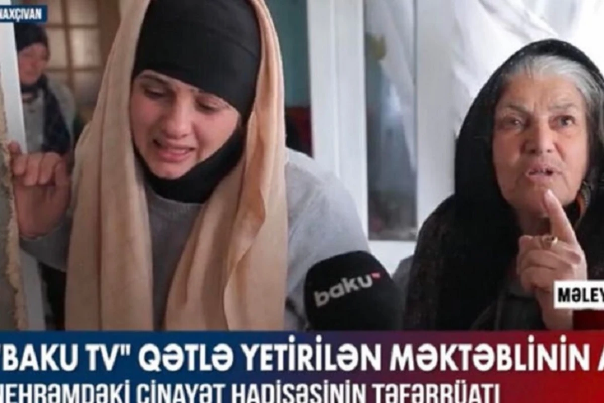 Стали известны подробности убийства юноши в Нахчыване - ВИДЕО