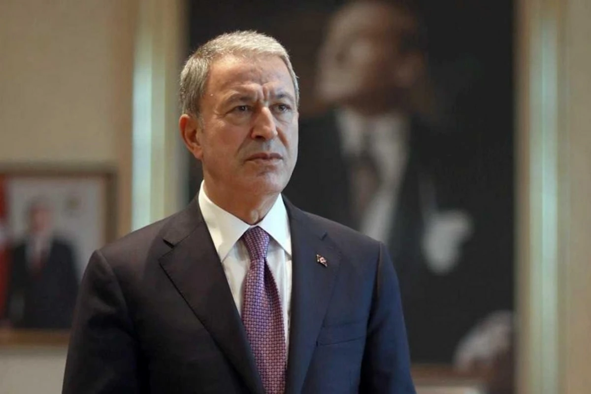 Hulusi Akar Azərbaycan xalqına təşəkkür edib