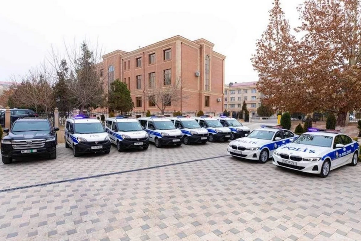 Naxçıvan DİN-ə 9 yeni avtomobil verilib