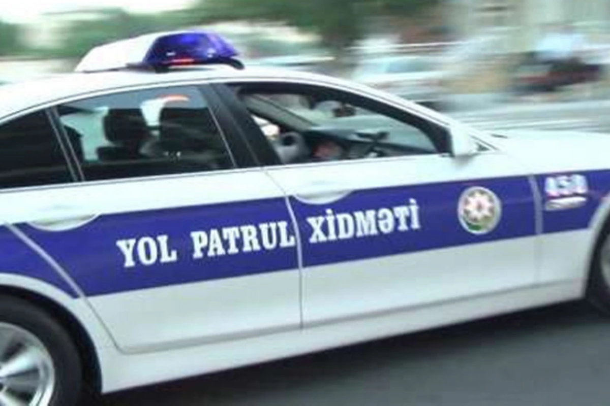 Yol polisi qəzaya uğradı: Yaralanan var Yol polisi qəzaya uğradı: Yaralanan var
