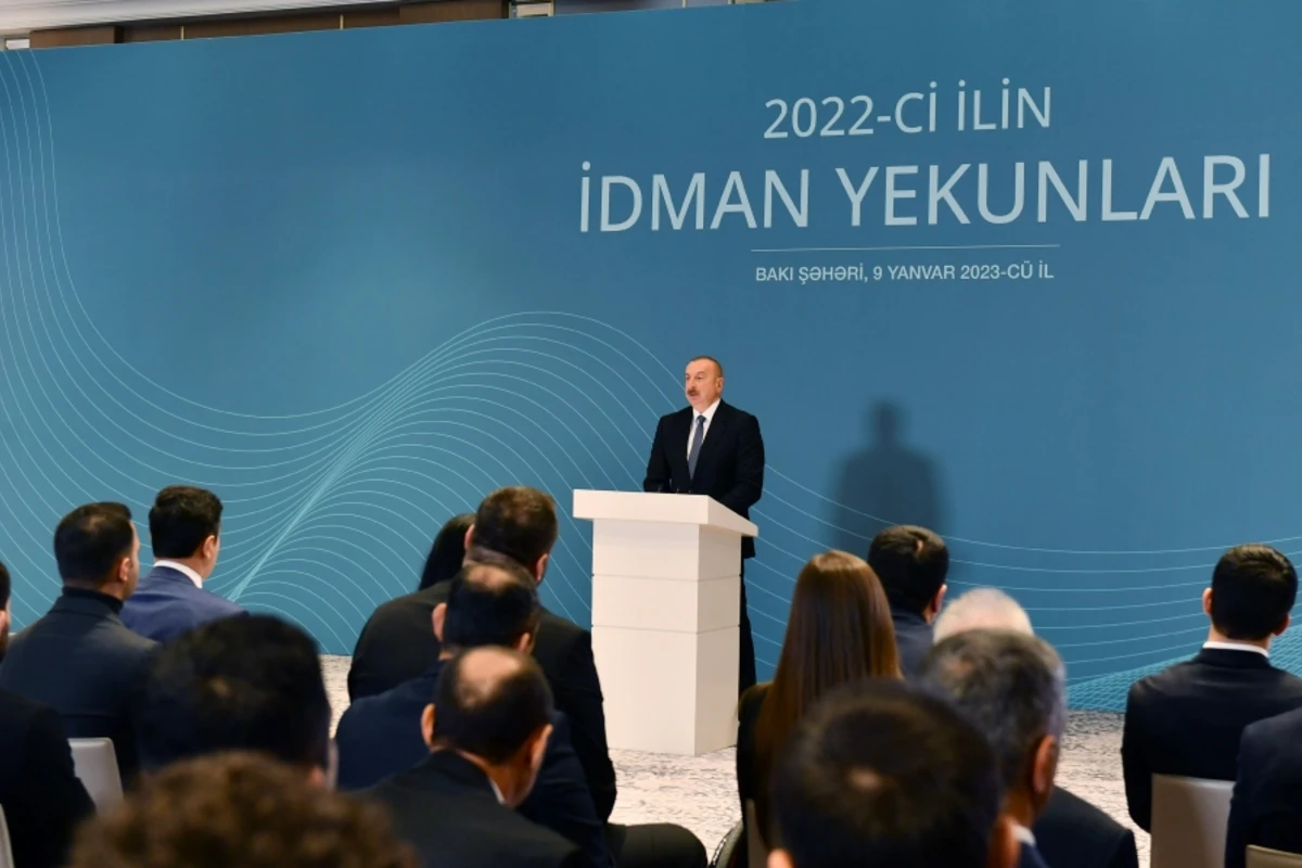 İlham Əliyev: “Gənc idmançıların hazırlanması mütəşəkkil qaydada təmin edilməlidir”