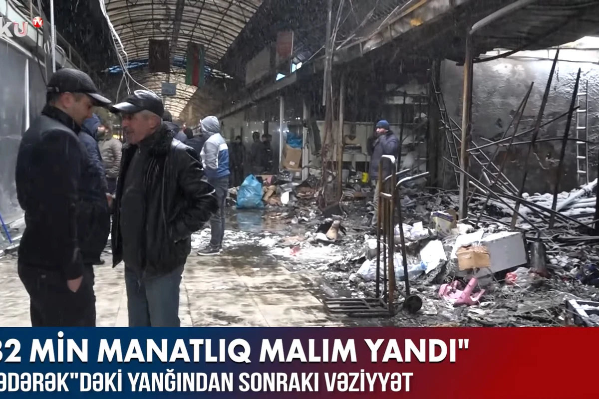 Bankdan 200 min pul götürüb bura xərcləmişəm - Sədərəkdəki yanğının fəsadları - VİDEO
