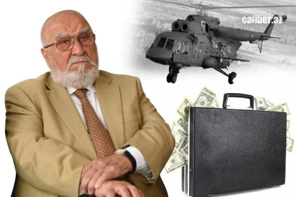 Caliber.Az: Экс-министр СССР сбежал из Карабаха с чемоданом денег - ФОТО