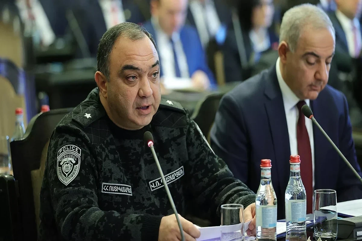 В Армении назначили нового министра внутренних дел
