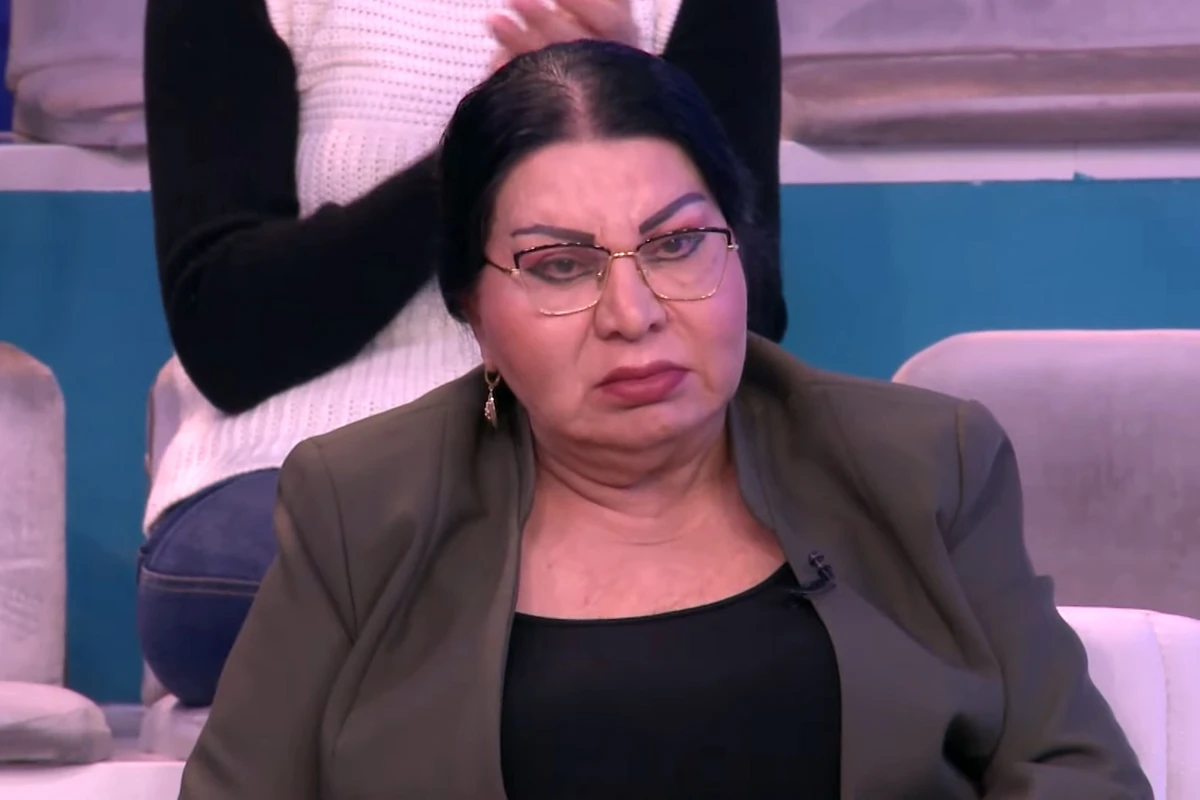 Canlı efirdə atasından danışan Şəfiqə Nağıyeva kövrəldi - VİDEO