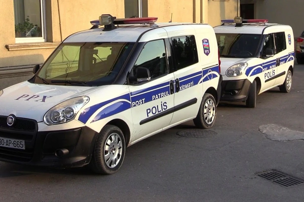 Polis maşınının şüşəsini sındıran qadın CƏZALANDIRILDI