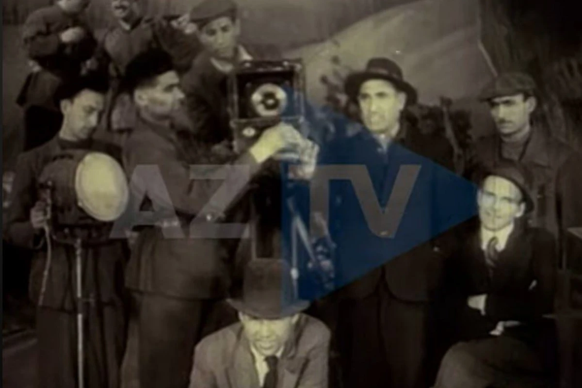 “Arşın mal alan” filminin kadrarxası görüntüləri - VİDEO