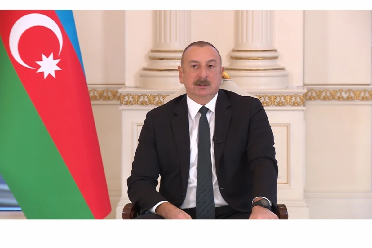 Президент Ильхам Алиев: Итоги Второй Карабахской войны приняты миром