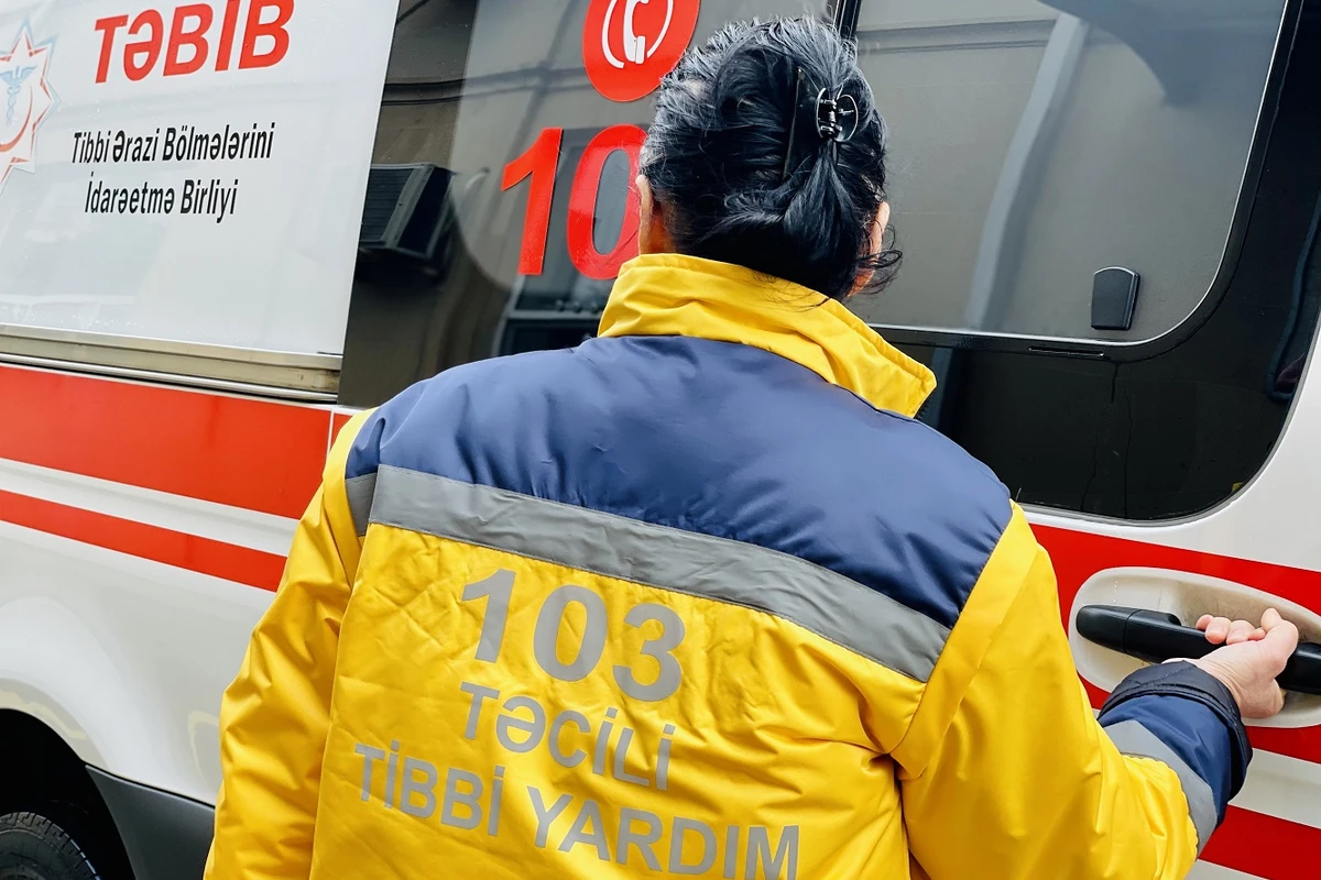 Bakıda 49 nəfər qarda yıxılaraq xəsarət aldı