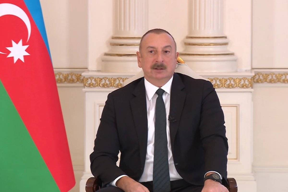 Prezident: Bütövlükdə bu il 24 milyard kubmetrə yaxın qaz ixracı gözlənilir